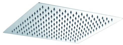 IMEX RDC003 Rociador Cuadrado 30X30 Cromo