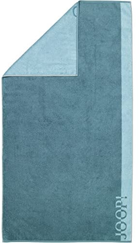 Joop! Handtücher Tone Doubleface 1689 Aqua - 44 Duschtuch 80x150 cm