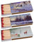 135 Kaminhölzer (3 Packungen à 45 STK) 100mm lang Kaminstreichholz Streichhölzer Kaminanzünder Zündhölzer Zigarre Pfeife Kamin Grill Kerze Lange Brenndauer (Winter Village)