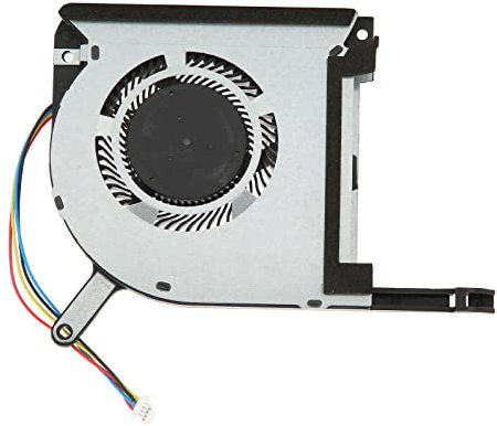 Ventilador de Refrigeración CPU GPU, Ventilador de Refrigeración para Portátil de 4 Pines DC 5V 0.5a para ASUS TUF Gaming A15 FA506 IV FA506IU FA506IH FX506IU FX506LH(Ventilador GPU)