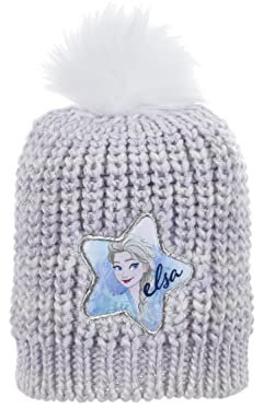 Disney Frozen Mädchen Mützen (Violett,52)