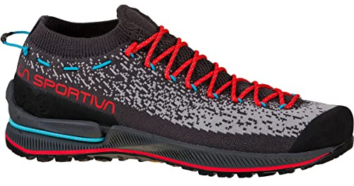 La Sportiva Damen Tx2 EVO Woman Carbon Wanderschuhe, Karbongrau, Hibiskus, 40.5 EU