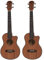 2X Tenor Acoustic 26 Ukulele 4 Saiten Gitarre Mahagoni Musik Instrument