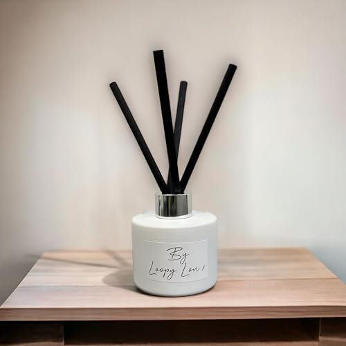 60 Second Makeover Limited Velvet Rose And Oud Luxury Flower Reed Diffuser Highly Fragranced Scented Reed Diffusers For Home Room Fresheners For Home Fragrance Air Freshener White