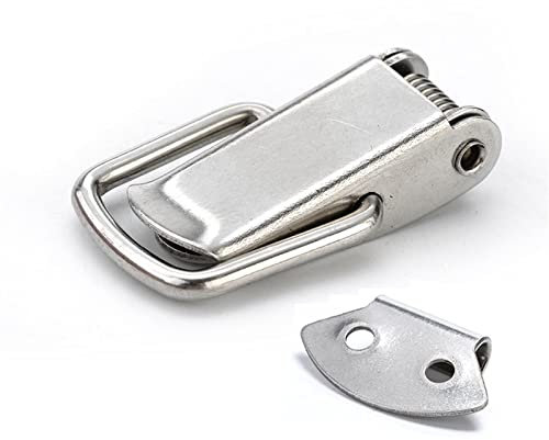 Cerradura de cerrojo Hardware Cajas de gabinete Pestillo con resorte Toggle Cerrojo de acero for puerta corredera Ventana de hardware