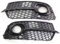 Auto Front Nieren Kühlergrill Grill Stoßstangen für AUDI Q5 SLine SQ5 4 Portes Sport 14-2017, Front Bumper Grille Grill Kratzfest Auto Grill Mesh Hood Luftansauggitter