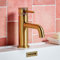 Apres Basin Mixer Brushed Brass | Bathroom Sink Tap | Basin Mixer | Brushed Brass Finish