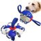 YKKJ Balle Chien, Soucoupe Volante pour Animaux de Compagnie, Entraînement du Chien, Lancer, Attraper et Jouer
