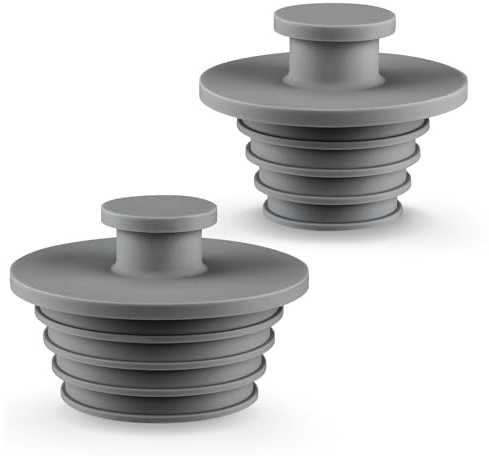 Aluvor Bathtub Stopper 2pcs Sink Stopper Tub Plug Bathroom Shower Drain Plug Silicone Bathtub Drain Plug Tub Drain Stopper Washbasin