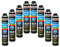 Isolbau B2 Dämmstoffkleber - 8 x 750 ml Perimeterkleber für EPS- & XPS-Platten - 1K PU-Klebeschaum für Fixieren & Befestigen