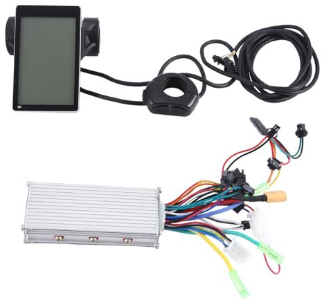 Skiitches 36V/48V 500W Ebike Controller ABS mit M5 LCD Display Panel Elektroroller Controller Brushless Speed Driver