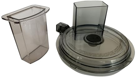 Genuine OEM Replacement Part for Ninja Food Processor BN600 BN601 BN602 (Lid and Pusher)