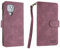 caseroxx Portefeuille Mobile Premium pour Doro 8100/8110 / 8200/8210, 6 emplacements pour Cartes, Simili-Cuir Velours, Compartiment à Monnaie, Boucle magnétique, lanière de Suspension