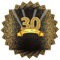 Servietten 30. Geburtstag - 36 Stück Happy Birthday Servietten - 3-Lagig Servietten Geburtstag 30 Frauen Männer Tischdeko Geburtstag Papierservietten 33x33cm Geburtstagsservietten Schwarz Gold
