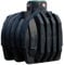 4rain Mono Erdtank 6800 Liter inkl. Tankabdeckung - Regenwassertank für Garten & Haus, Stabiler & sicherer Wassertank, Einfache Montage,100% recycelbar