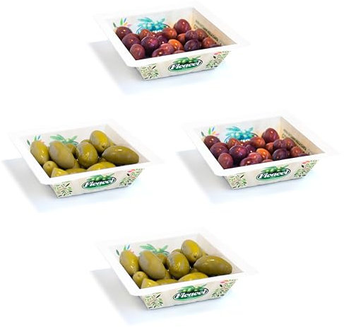 Ficacci - Oliva Itrana E Cerignola 4X180g (720g)
