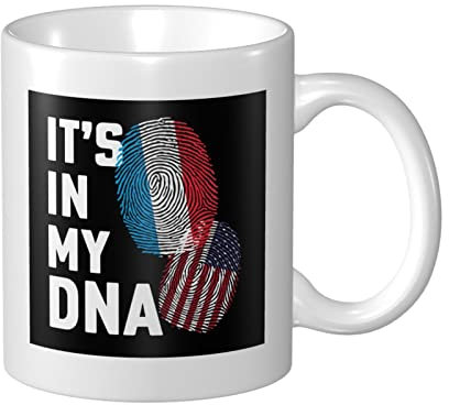 Luxemburg It's in MyCoffee Tasse 11 Oz doppelseitig bedruckte Tassen Teetasse für tolle Geschenke Büro Zuhause Kaffeetassen