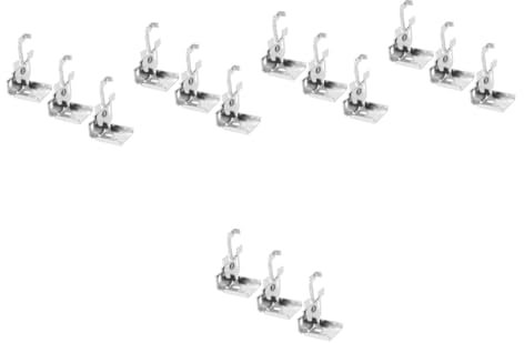 Angoily 15stücke Roller Blind Replacement Bracket Metallhalterung Für Installieren Hohe Stabilität Langlebig Und Robust Für Fensterdekoration