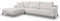 VENASI MÖBEL Ecksofa ohne Schlaffunktion Links/Rechts Sofa L-Form Eckcouch Couchgarnitur Couch Cordstoff (Beige, Links)