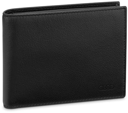 Audi collection Herren 3152401000 Reisezubehör-Brieftasche, Schwarz