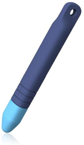 WeddHuis 1 Stück Kinderfreundliche Stylus-Stifte für Touchscreens, Tablet-Eingabestift, universeller kapazitiver Eingabestift, kompatibel mit KindIe, lPad, lPhone (blauer)