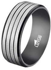 LOTUS STYLE Edelstahl Ring, Zeitgenössisch, Freundschaftstag