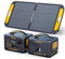 VTOMAN 3096Wh Portable Power Station Bundle with Extra Battery & 110W Solar Panel Included - Up to 4400W Solar Power Generator for Home Backup, Off-grid, Road Trip, RV, Camping, Fishing, Emergencies