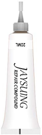 Lederreparatur Creme, Leder Restaurator, Mischbare Lederreparatursets für Sofa, Lederjacke, Autositz, Schuhe, Mäntel, Color Lederfarbe Synthetik Textil, Lederfärber, 20 ml (10# Weiß)