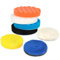 7tlg Polierpads 125mm Polierschwamm Wachs Schwämme Auto Polierschwämme Polierpad Polieren Pad Polierwatte Polierschaum Set für 125mm Exzenter Poliermaschine Schleifmaschine