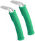 LARXREHY 2 Pack Car Handle Assist for Elderly: Vehicle Support Handle - Auto Grab Bar Support Aids - Portable Vehicle Assistance Handles for All Vehicles (Green)
