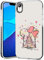 Kokaade for iPhone XR Case for Women Girls - Cute Kawaii Castle Design Fashion Phone Cover Girly TPU Funda for iPhone XR