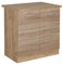 Vicco Spülenunterschrank R-Line, Küchenunterschrank für die Spüle, Sonoma, 80 cm, AP Eiche