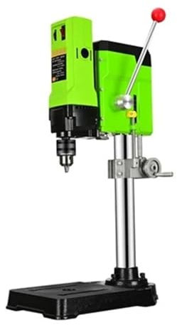 Taladro de Columna, Soporte De Taladro De Banco De 880W, Mini Perforadora De Banco Eléctrica, Portabrocas De 1,5-13mm, Herramientas Eléctricas De Metal Y Madera, para bricolaje de joyería de metal y
