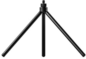 teenage engineering Stativ Mini, kompakter Mikrofonständer für tragbare Einrichtung, kompatibel mit CM-15 (Schwarz)