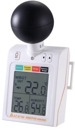 MagiDeal Testeur Portable de Température et D'humidité Heat WBGT pour Le Sport