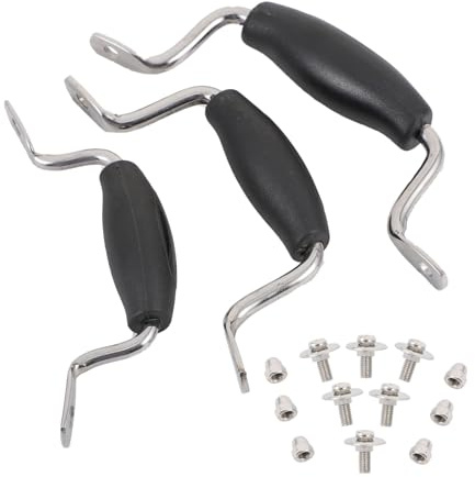 ERINGOGO Manopole per Pentola Impugnature Antiscottatura Resistenti e Comode per Batterie Pentole e Pentole Induzione Sostituzione Ergonomica Diverse