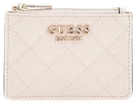 GUESS Kartenhalter Idra SLG Card Case Stone Creme