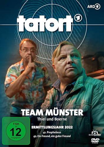 Tatort Münster (Thiel & Boerne) - Ermittlungsjahr 2022 (41. Propheteus / 42. Ein Freund, ein guter Freund)