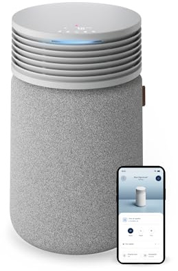 BLUEAIR Blue Signature SP3i Air Purifier for Medium Rooms up to 498 sq ft, HEPASilent Filtration, WiFi Smart Control, Auto Mode, Odor & Smoke Removal, Pet Hair & Dust, AHAM Verified, Table Design