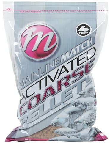 Coarse Pellets 4mm - 1kg