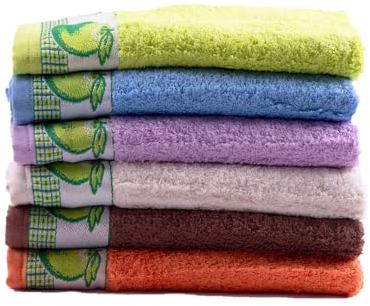 Pack DE 12 PAÑOS Cocina 100% Algodon Rizo Americano.BABYCHISPITAS