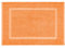 Clinotest Premium Badevorleger Walk 50x70 cm – Super flauschig & saugstark – 100% Baumwolle in Hotelqualität – Kochfest bis 95°C – Indanthren gefärbt – Apricot