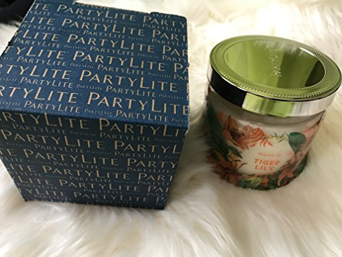 Partylite Duftwachsglas Tiger Lily