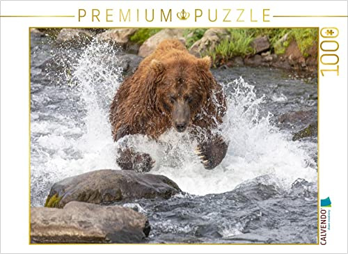 CALVENDO Puzzle Zugriff | 1000 Teile Lege-Größe 64 x 48 cm Foto-Puzzle für glückliche Stunden