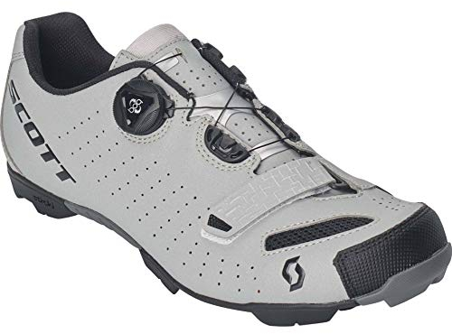 Scott MTB Comp Boa Fahrrad Schuhe Reflective grau/schwarz 2020: Größe: 47