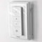 Jabtek Product Compatible with Philips Hue Dimmer UK Light Switch Converter ADAPTER COVER PLATE : WHITE