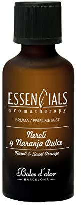 Boles d'olor Essencials Bruma Neroli y Naranja Dulce 50 ml. fragancia para difusores de aroma