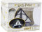 Paladone Harry Potter 3D Leuchte Icon Light Deathly Hallows schwarz/weiß, bedruckt, aus Kunststoff, in Geschenkverpackung, PP5955HP