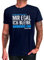 4youDesign T-Shirt Hamburg blau EIN Leben lang - Fanartikel, Fußball Trikot - 100% Baumwolle für Männer und Frauen - Strapazierfähiges Tshirt für das Stadion - Größe XXL