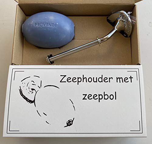 Provendi Porte-savon avec bouchon à vis et savon à la lavande (300 g)